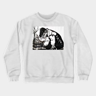 TRES TRISTES MUJERES Crewneck Sweatshirt